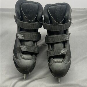 Softec Jackson Youth Black Hockey‎ Skates  Size 1